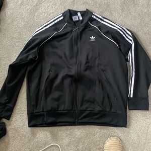 Adidas track suit jacket 2x